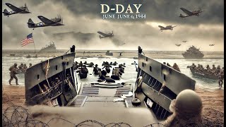 D Day June 6 1944 World War 2 dday worldwar2 ww2 [upl. by Lodnar]