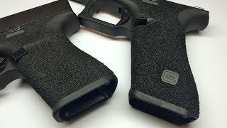 Glock Grip Modifications [upl. by Aileduab]