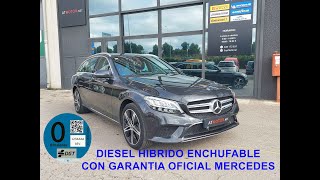 Mercedes C 300 de Estate 306 cv 2019 [upl. by Yentiw]