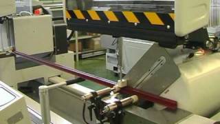 Blitz 50 Aluminum Double Head Saw by Fom Industrie [upl. by Inus]