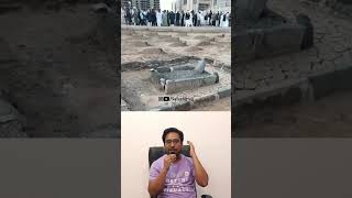 Nabi Paak ﷺ ke 2 saal ke bete ki qabar  Call 0595 3560946 India Umrah Trip 🕋 [upl. by Notsuoh]