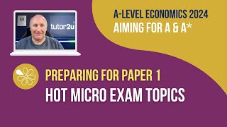 🔥 Hot Topics for Economics Paper 1 Micro 2024  Aiming for AA Economics [upl. by Gabriello401]