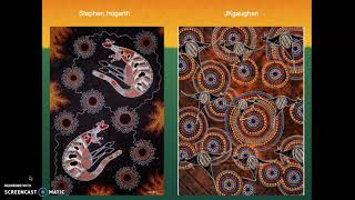 Aboriginal Art Dreamtime Stories [upl. by Eiramesor]