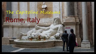 The Capitoline Museums Rome Italy [upl. by Riccio]