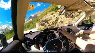 HD Kanaltrailer TheApp9 MB SL 400 amp SLK 300 in the Alps [upl. by Newberry]