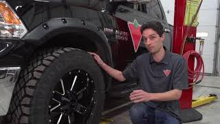 Canadian Truck Ram 1500 Wheel amp Tire Upgrade  Goodyear Duratrac Tires [upl. by Roach]