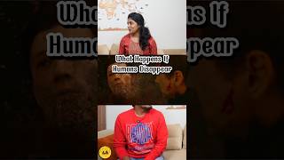 What happens if humans disappear 🤔 BWT  biscuits With Tea tamil world human nature [upl. by Ativad]