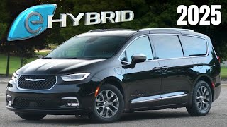 New 2025 Chrysler Pacifica Plug in Hybrid [upl. by Edge]