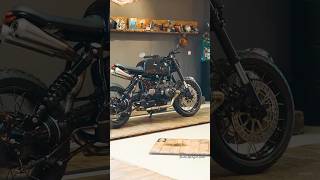 Custom BMW R100 Blue Moon Caferacer bmw caferacer bmwmotorrad bmwr100 custom motorcycle bike [upl. by Guillema]