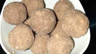 சத்து மாவு லட்டு Sathu maavu laddu Health mix laddu recipe in tamil festival sweet [upl. by Cardew]