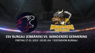 Highlights ESV Burgau vs Wanderers Germering 27012023 [upl. by Snilloc722]