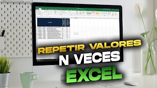 REPETIR VALORES de un rango N veces [upl. by Sommer513]