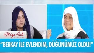 YenigülquotBerkay ile evlendim düğünümüz bile olduquot Müge Anlı İle Tatlı Sert 2 Nisan 2018 [upl. by Wiley]