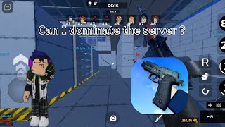 Gunfight Arena gameplay quotcan i dominate the server [upl. by Peggie]