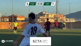 Casertana vs Spes Montesacro [upl. by Signe]