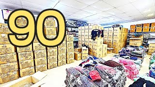 90 Tirupur readymadee garment wholesale market [upl. by Diraf]