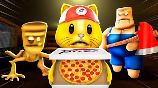 THEY DIDN’T WANT THE PIZZA Roblox Last Order [upl. by Dyche]