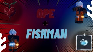 GPO Ope  Fishman Tori Giveaway Ended [upl. by Bridgid679]