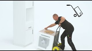 How to install your Electrolux Oven  Column installation [upl. by Aynotal149]