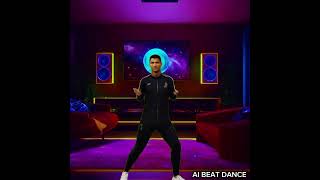 AI Cristiano Ronaldo club dance at home 😍 cristianoronaldo cristiano ronaldo [upl. by Layman926]