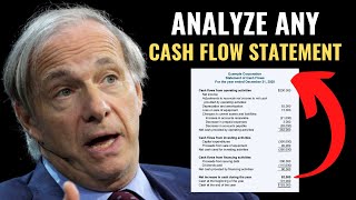 How to Analyze a Cash Flow Statement Like a Hedge Fund Analyst [upl. by Vaughn]