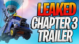 FORTNITE CHAPTER 3 TRAILER LEAKED  CATCH YOU ON THE FLIP SIDE EXPLAINED CHAPTER 3 SPOILERS [upl. by Natasha220]