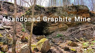 Visiting Old Abandoned Graphite Mines In Haliburton Highlands Ontario [upl. by Ginelle]