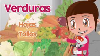 Frutas verduras y legumbres [upl. by Llerret]