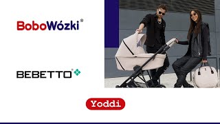 Bebetto Yoddi wózek 2w1  BoboWózki® [upl. by Debby]