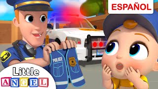 La Policía Nos Cuida de Noche y de Día 👮  Bebé Juan en Español [upl. by Eldnar]