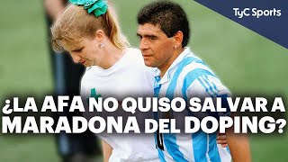 La VERDAD del DOPING de MARADONA en el MUNDIAL de 1994 ⚽ ¿Por qué AFA pudo SALVARLO y NO LO HIZO 🔥 [upl. by Kacey]