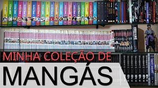 Minha coleção de mangás [upl. by Silenay]