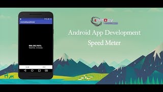 Android Studio Tutorial  Speed Meter using Google Play Services [upl. by Harriet]