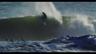 Huge Sandspit Surf Santa Barbara California  Dec 28th 2023 [upl. by Colwin]