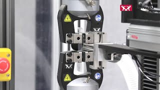 AT3 Automated Film Tensile Testing to ASTM D882 [upl. by Esir]