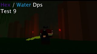 HexWater DPS test 9  Funny cragstone  eldritch loadout swap Voxlblade [upl. by Aneetsyrk]