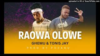 GHEMU FEATTONIS JAY RAOWA OLOWE SOLO VIBES 🇸🇧 2024 [upl. by Yznel]