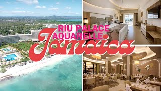 Hotel RIU Palace Aquarelle Jamaica 4K [upl. by Elurd]