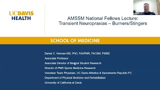 Transient Neuropraxias  National Fellow Online Lecture Series [upl. by Sew216]