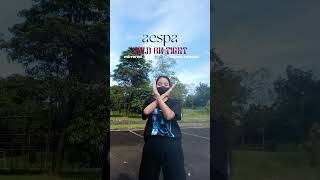 AESPA quotHOLD ON TIGHTquot TikTok Dance Tutorial dc itsmartea aespa [upl. by Janel217]