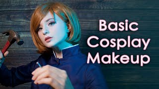 Basic Cosplay Makeup Tutorial  AnyaPanda [upl. by Nami]