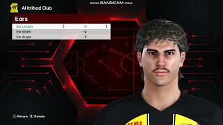 PES 2021 How to create Jota Filipe 🇵🇹 Al Ittihad [upl. by Oconnor]