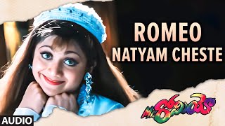 Romeo Natyam Cheste Audio Song  Mr Romeo  Prabhu Deva Shilpa Shetty Madhoo  K S Ravi [upl. by Naivaj]