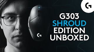 Unboxed  Logitech G303 Shroud Edition [upl. by Enilkcaj96]