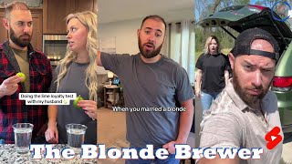 Best Jaron amp Maggie TikTok Couple 2024  Funny The Blonde Brewer Shorts 2024 [upl. by Sterling]