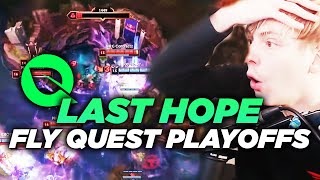 LS  WINNER DETERMINES FLY QUESTS PLAYOFF SPOT  100T vs NRG [upl. by Arvin]