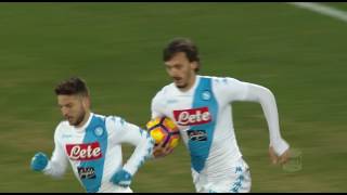 Il gol di Gabbiadini  Napoli  Sampdoria 21  Giornata 19  Serie A TIM 201617 [upl. by Assenal390]