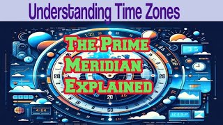 Understanding Time Zones  The Prime Meridian Explained  How Time Zones WorkUTC vs GMT [upl. by Kristianson513]