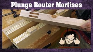 Check out this cheap router mortising jig with LOTS of versatility [upl. by Sydney339]