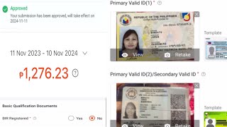 APPROVEDSHOPEE AFFILIATE NO TIN NUMBER NO BIR REGISTER no APPROVED 21 Days UMID ID VOTERS ID [upl. by Ennaitsirk917]